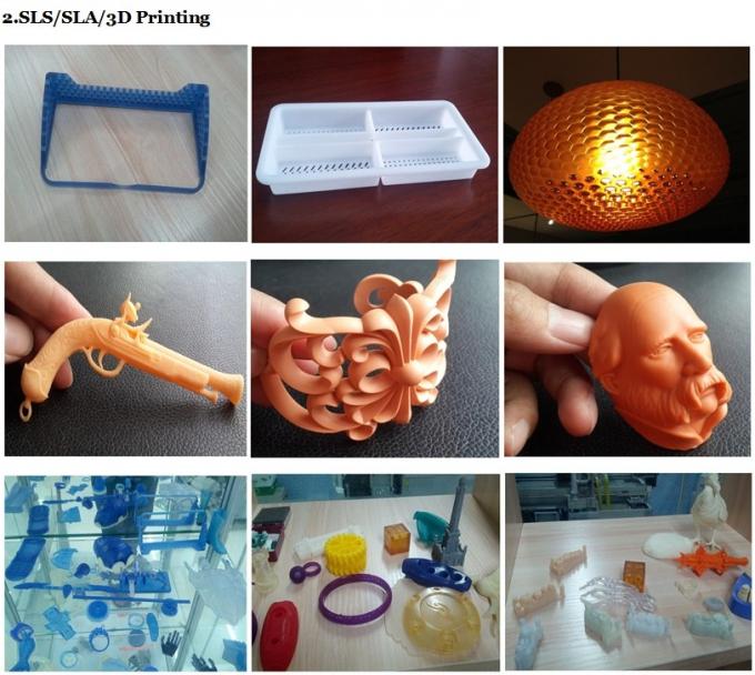 De Druk Snelle Prototyping van SLA van het douane de Plastic Prototype 3D Diensten