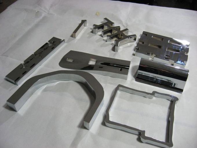 Aluminium Grote CNC die 5052/6061 het Gebruik van Heatsink/van de Industrie machinaal bewerken
