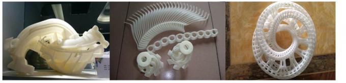 Multi - de Gefacetteerde Witte Nylon 3D Druk van SLA Innovatief voor Industrie