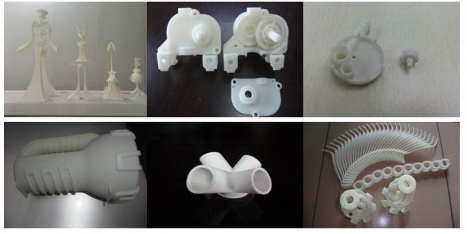 Plastic 3D Snelle Prototyping door 3D SLA die Tolerantie +/drukken - 0.1mm