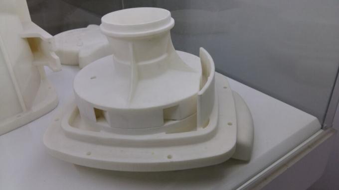Aangepaste Witte Nylon Delen met Dienst van de Hoge Precisiesls 3D Druk