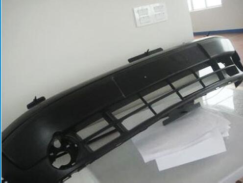Automobielprototypen CNC die van manier de Miniporsche de Prototypedienst machinaal bewerken