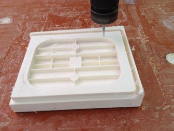 China Witte Nylon Prototypeprecisie CNC die voor Om het even welk Materiaal machinaal bewerken leverancier