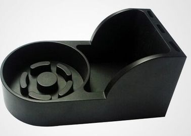 China Polijst Zwart ABS CNC Plastic het Machinaal bewerken Prototype voor Huishoudapparaat leverancier