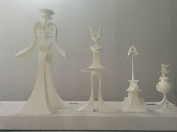 China Plastic 3D Snelle Prototyping door 3D SLA die Tolerantie +/drukken - 0.1mm verdeler