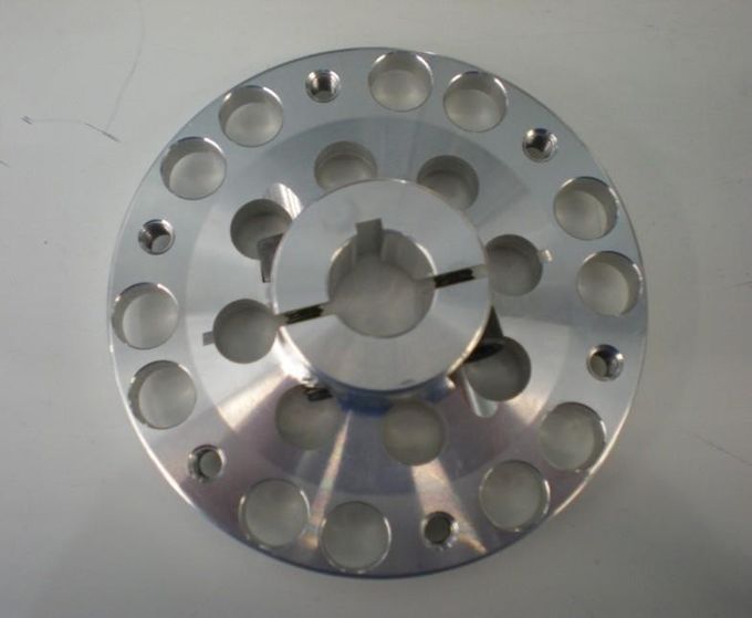 CNC Roestvrij staal die Product/Machinemetaal het Spinnen machinaal bewerken