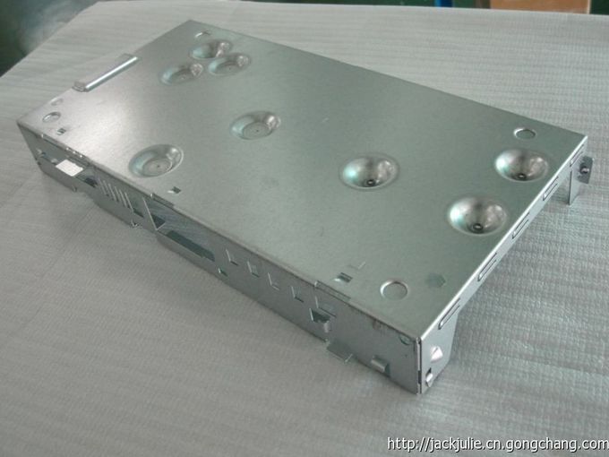 Aluminiumstaal CNC die Dienst machinaal bewerken, die Geanodiseerde het Prototype van Aluminiumdelen Snelle de malen