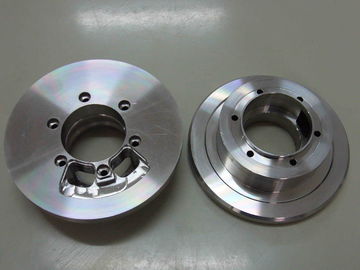 China Stijf CNC Malen die de Mini Centrale Delen van Metaalmachines machinaal bewerken leverancier