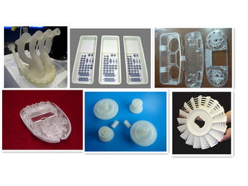 China Douane Plastic het Machinaal bewerken SLA 3D Drukprototyping Hoge snelheid leverancier