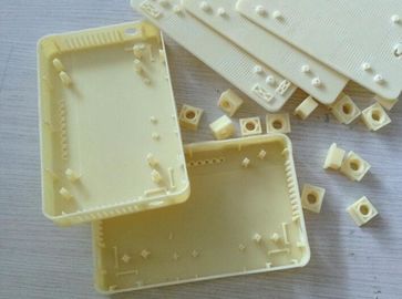 Hoge Precisiecnc Plastiek die, het Industriële Plastic Prototype Machinaal bewerken machinaal bewerken leverancier