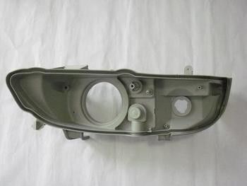 CNC die de Snelle Douane van Prototypedelen voor Automobiellamp machinaal bewerken